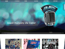 Tablet Screenshot of abmix.pl